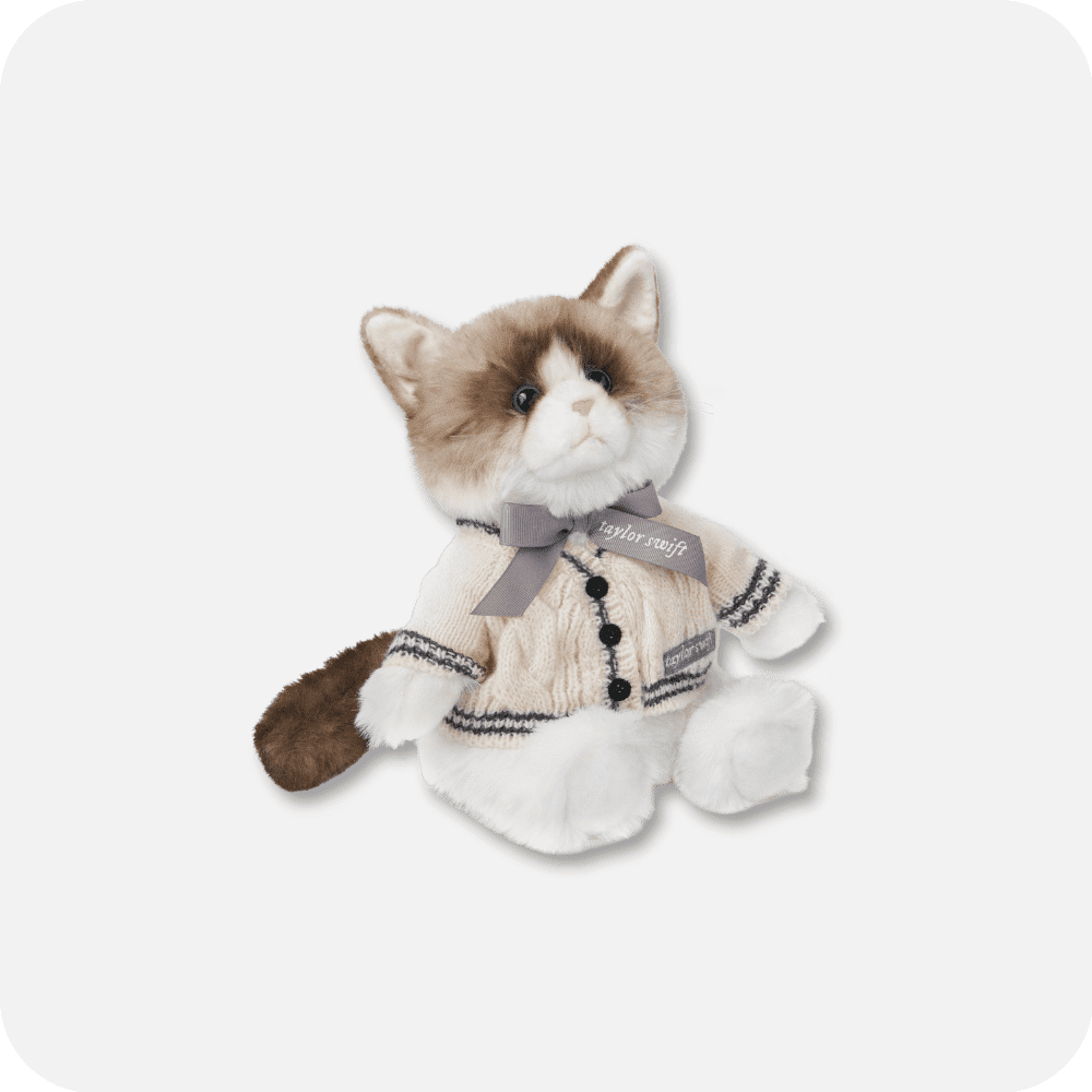 Taylor Swift Cat Plush Taylor Swift Cat Plush