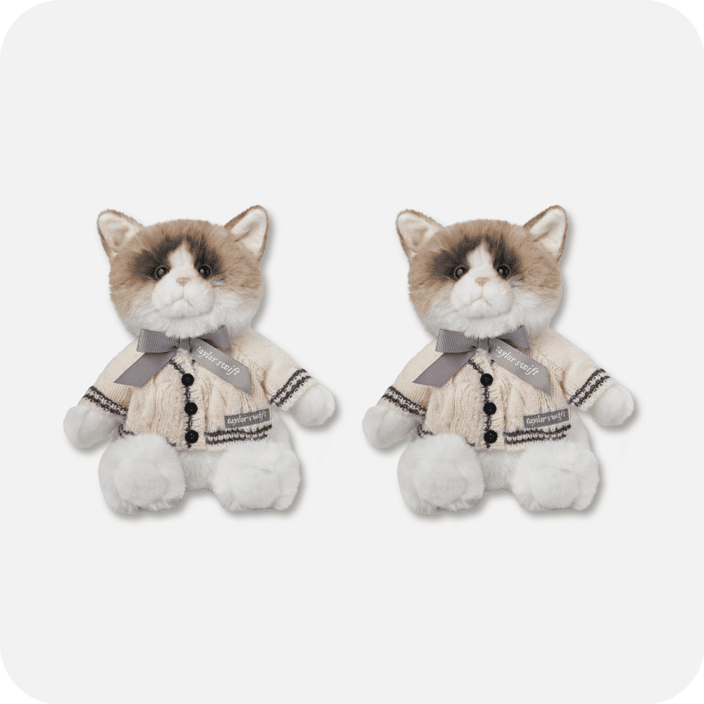 Taylor Swift Cat Plush 2PCS Taylor Swift Cat Plush 2PCS