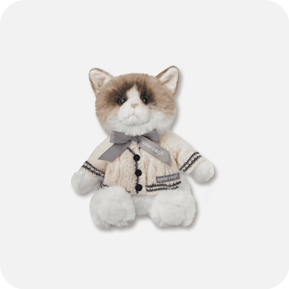 Taylor Swift Cat Plush Taylor Swift Cat Plush